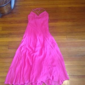 Nwt Ralph Lauren Collection silk slip dress